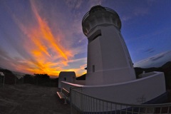 Dusk at Smoky Cape Lighthouse